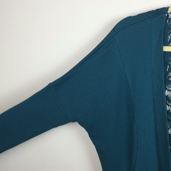 Threads 4 Thought - Tula Lace Detail Back Cardigan - Picture 4 of 8